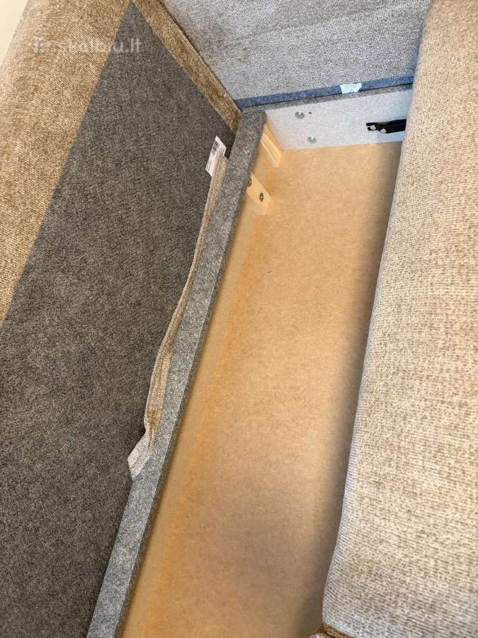 Gamyklinė sofa lova - nuotraukos Nr. 5