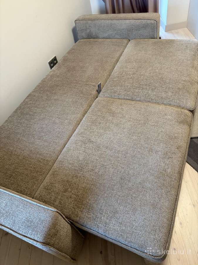 Gamyklinė sofa lova - nuotraukos Nr. 6