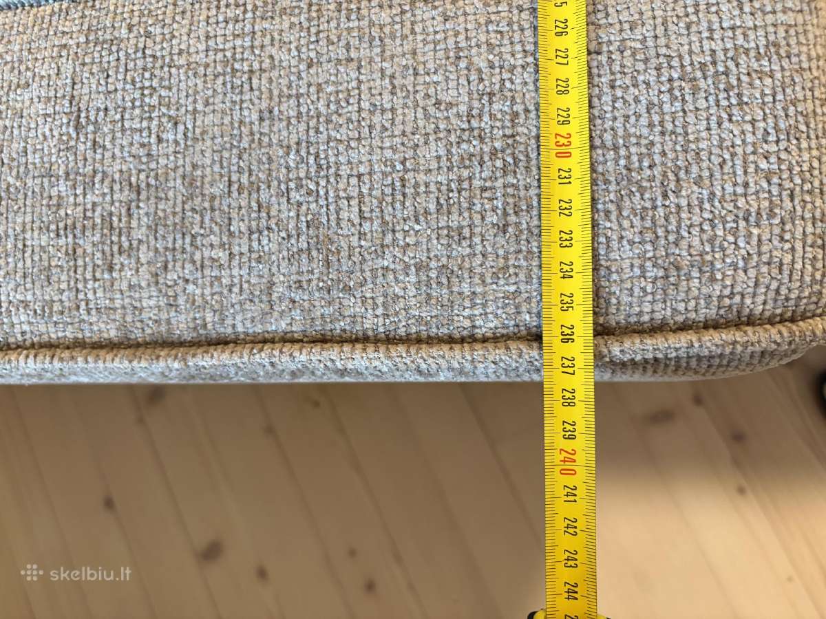 Gamyklinė sofa lova - nuotraukos Nr. 7