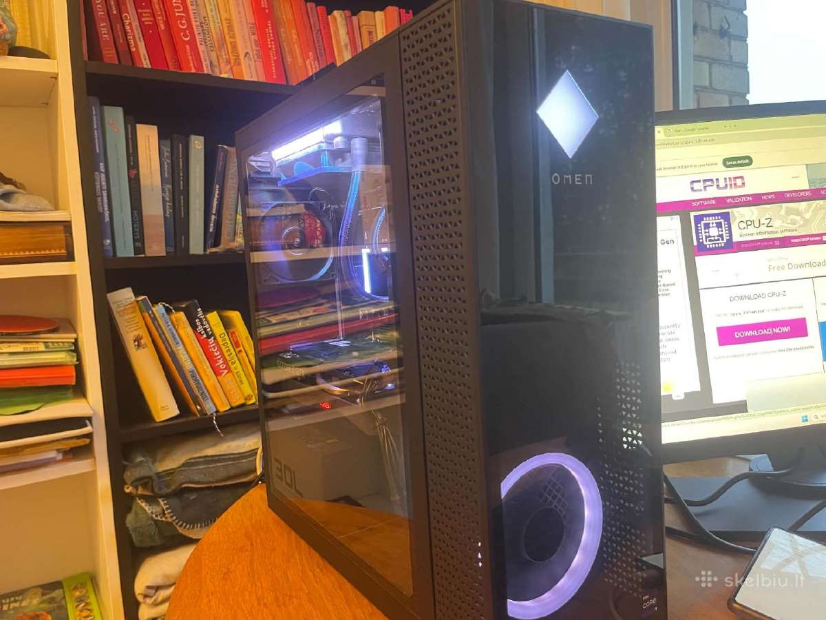 I9 kompiuteris / 32gb RAM / 1tb SSD / Gtx 1650s - nuotraukos Nr. 3