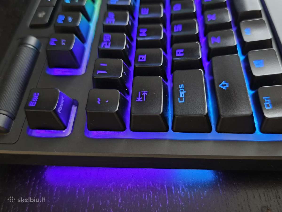 Asus Rog Strix Flare mechaninė klaviatūra - nuotraukos Nr. 3
