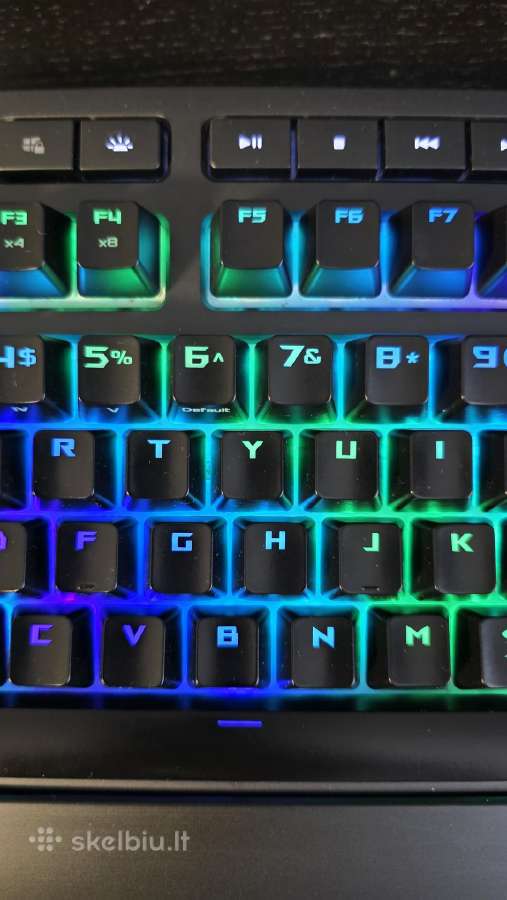 Asus Rog Strix Flare mechaninė klaviatūra - nuotraukos Nr. 4