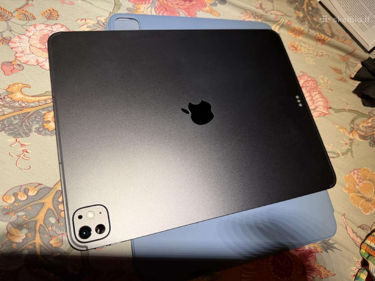 Parduodu apple iPad pro 13 m5 512gb WiFi+ cell+ - nuotraukos Nr. 3