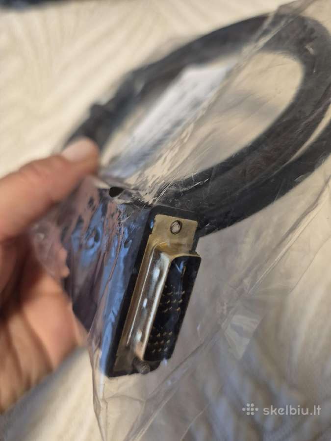 Dvi-d/hdmi kabelis - nuotraukos Nr. 2