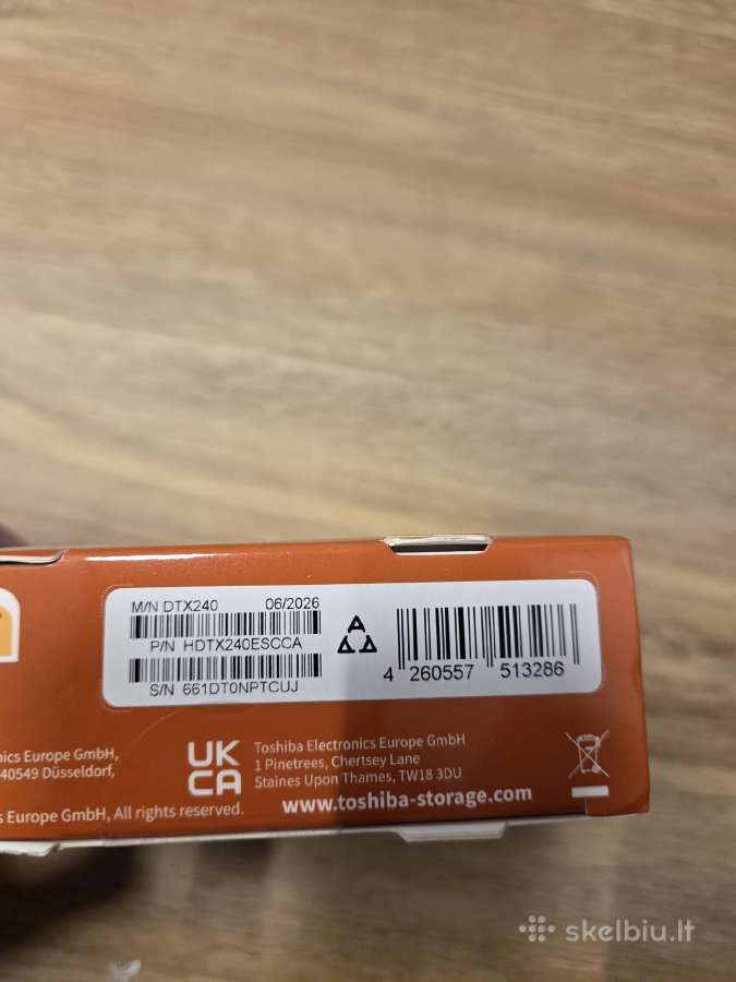 Toshiba Canvio Flex 4tb Išorinis diskas - nuotraukos Nr. 2