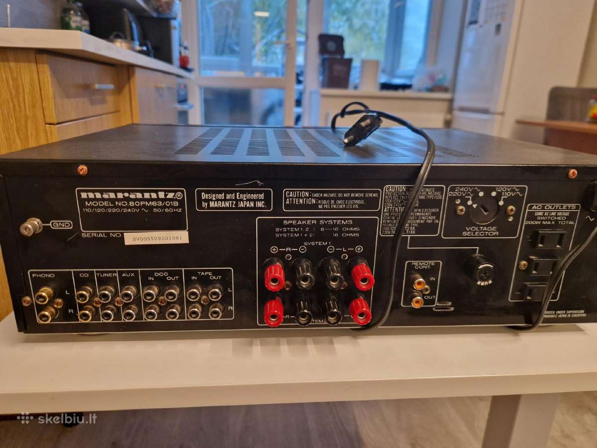 Marantz pm63 - nuotraukos Nr. 2