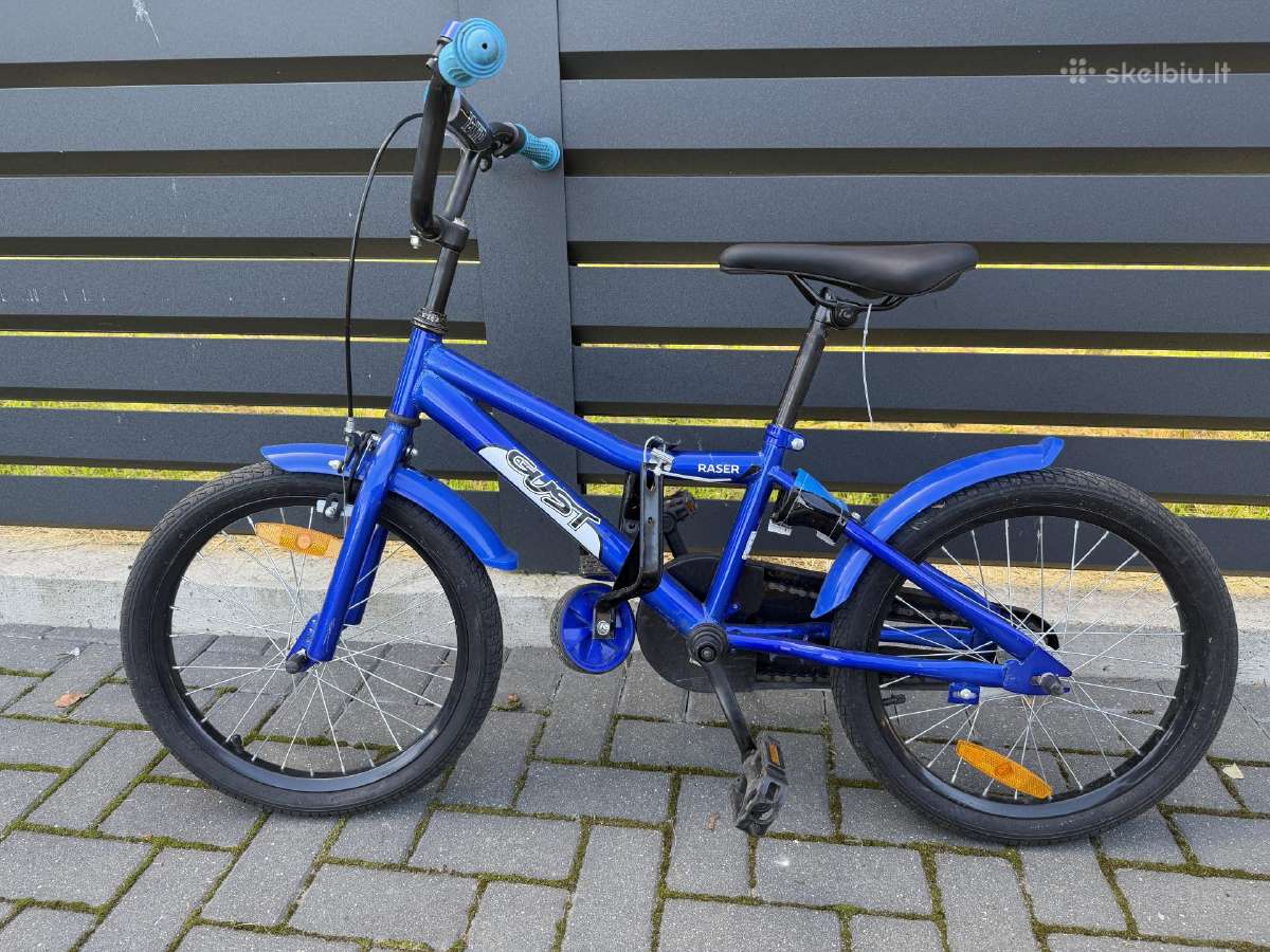 Vaikiškas dviratis Gust Raser 18" - nuotraukos Nr. 2