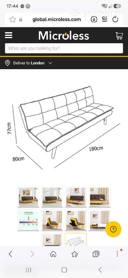 Sofa - nuotraukos Nr. 4