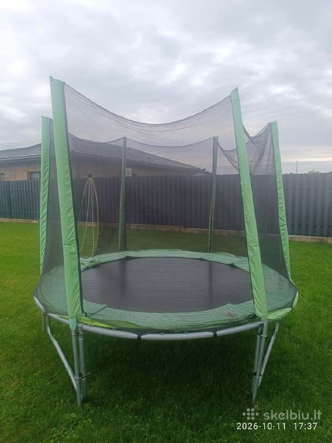 Insportline Froggy Pro 244 cm batutas - nuotraukos Nr. 2