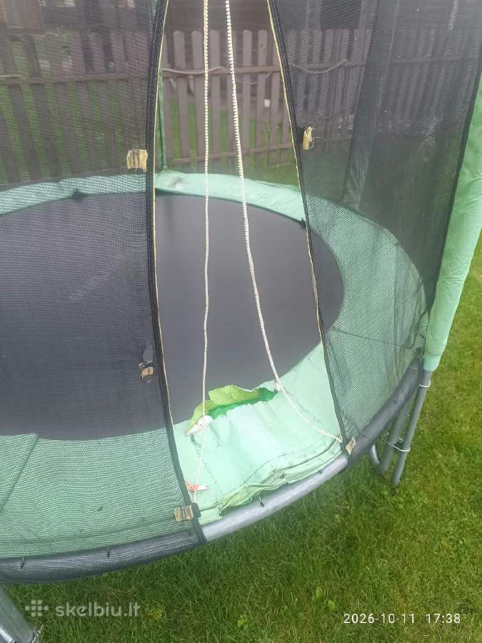 Insportline Froggy Pro 244 cm batutas - nuotraukos Nr. 4