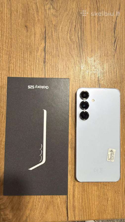 Samsung Galaxy s25 5G 128gb, - nuotraukos Nr. 4