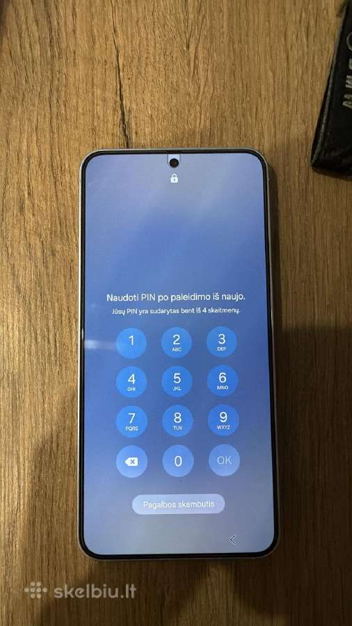 Samsung Galaxy s25 5G 128gb, - nuotraukos Nr. 5
