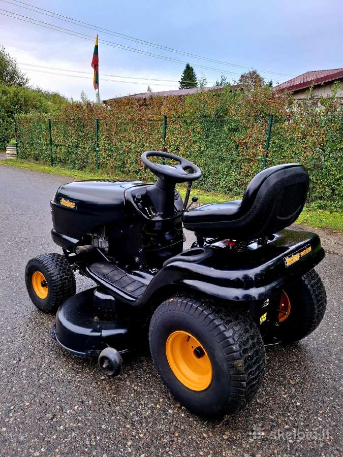 Partner Traktoriukas Automatas - nuotraukos Nr. 3