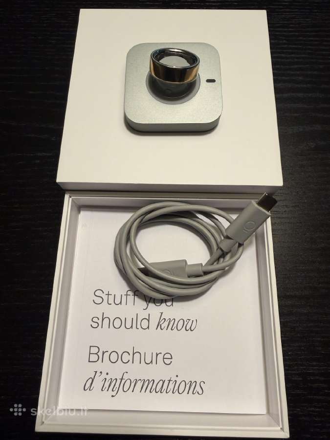 Oura ring 4. 9 dydis. Rose gold - nuotraukos Nr. 3