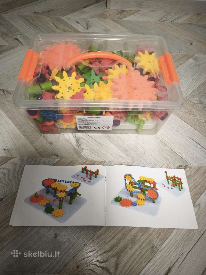 Šviečianti dėlionė/mozaika ir mechanikos konstruk - nuotraukos Nr. 4