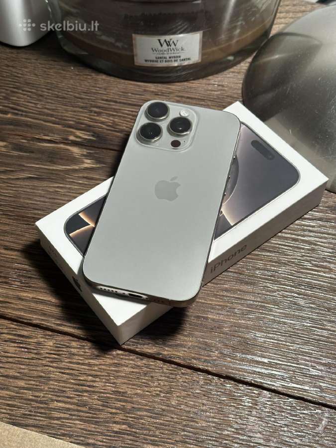 iPhone 16 Pro - nuotraukos Nr. 2
