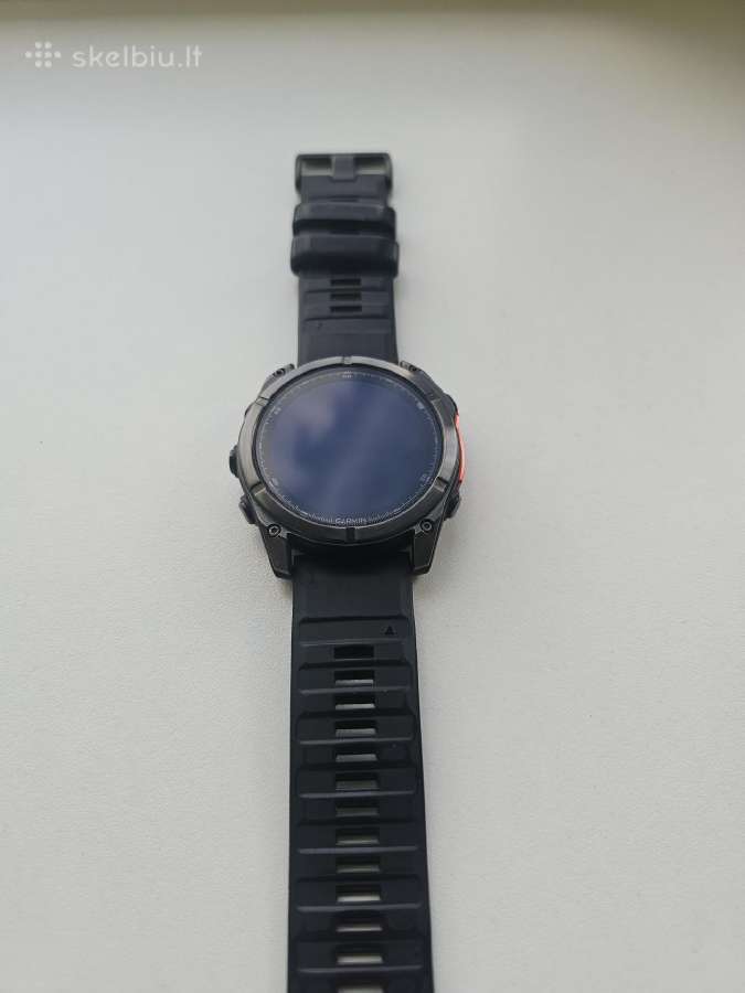 Garmin Fenix 8 51 mm Amoled - nuotraukos Nr. 4