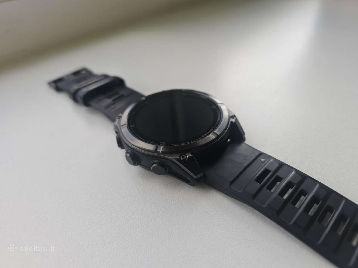 Garmin Fenix 8 51 mm Amoled - nuotraukos Nr. 6