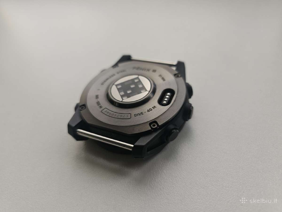 Garmin Fenix 8 51 mm Amoled - nuotraukos Nr. 8