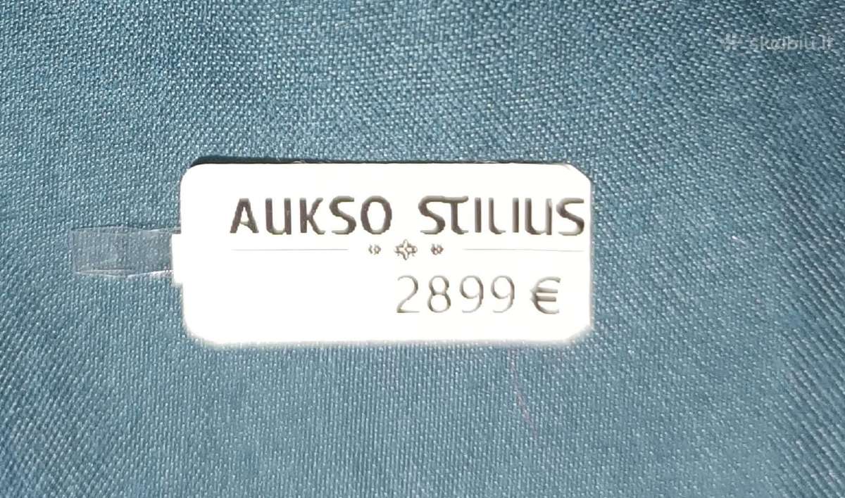 Elegantiški auksiniai auskarai su deimantais - nuotraukos Nr. 7
