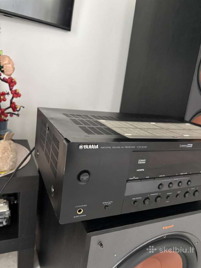 Yamaha Htr 6130 - nuotraukos Nr. 2