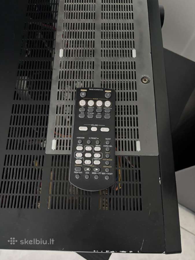 Yamaha Htr 6130 - nuotraukos Nr. 4