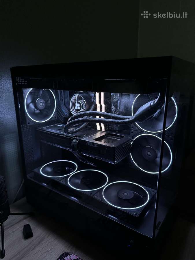 Rtx 5070 12gb/ryzen 7 7800x3d - nuotraukos Nr. 2