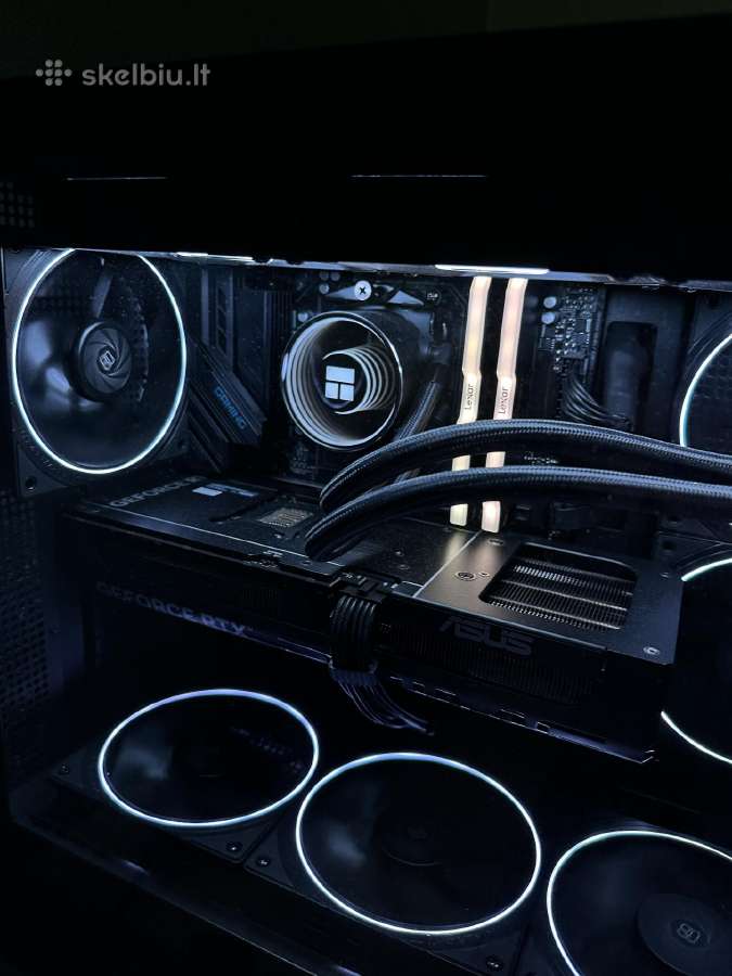 Rtx 5070 12gb/ryzen 7 7800x3d - nuotraukos Nr. 4