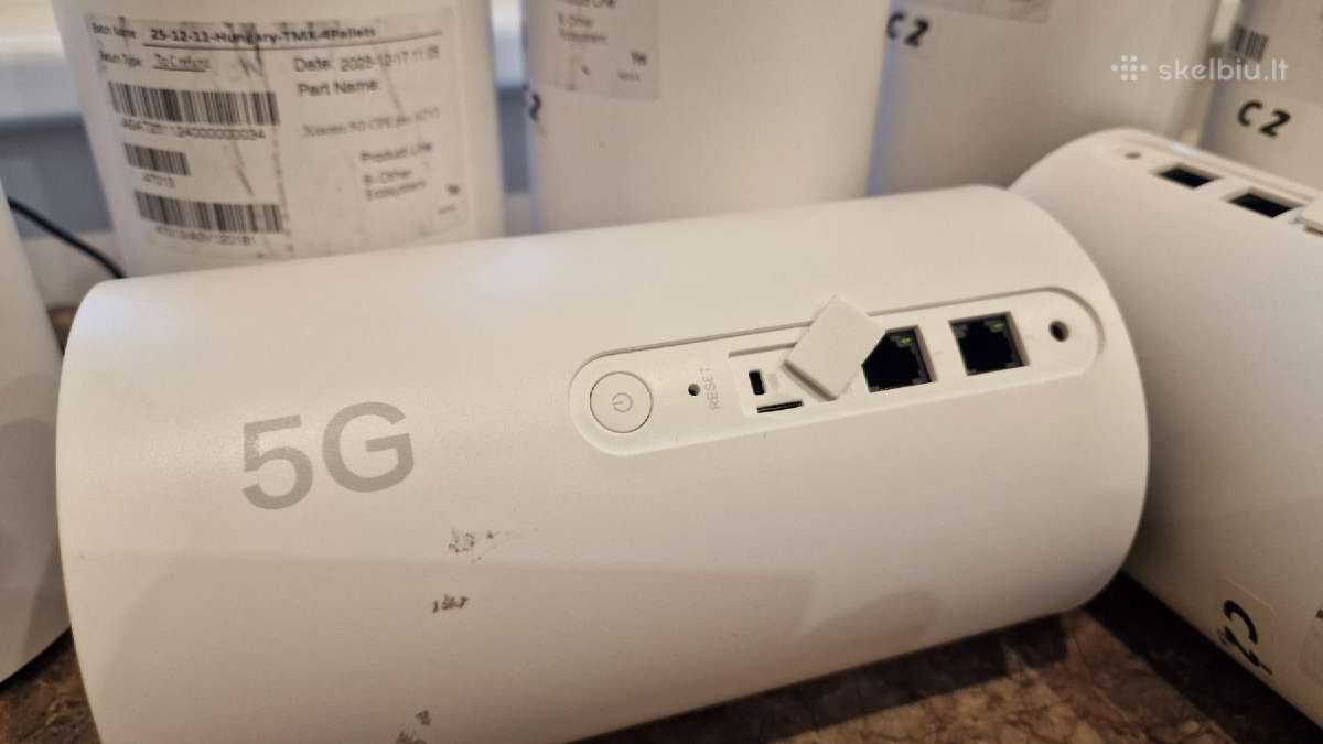5G modemas dedasi sim kortele wifi6 - nuotraukos Nr. 2
