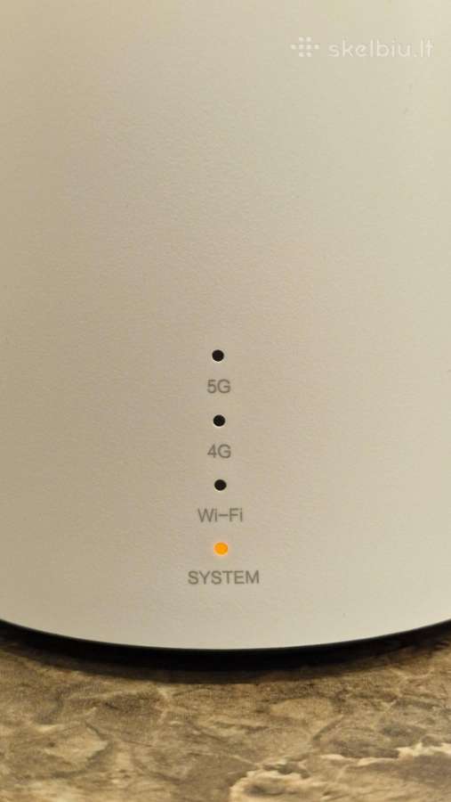 5G modemas dedasi sim kortele wifi6 - nuotraukos Nr. 4