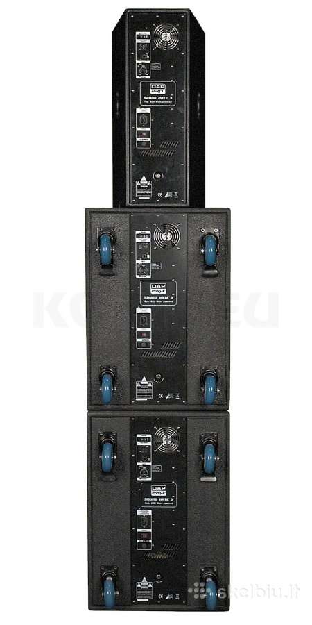 Dap Soundmate Active 3 Mk II komplektas - nuotraukos Nr. 2