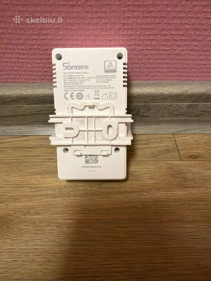 Smart meter su WiFi 316d - nuotraukos Nr. 2