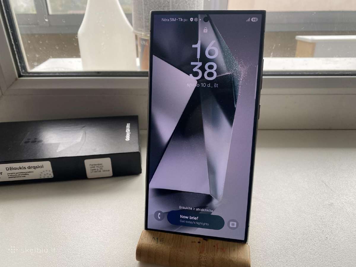 Samsung galaxy s24ultra 256gb - nuotraukos Nr. 7