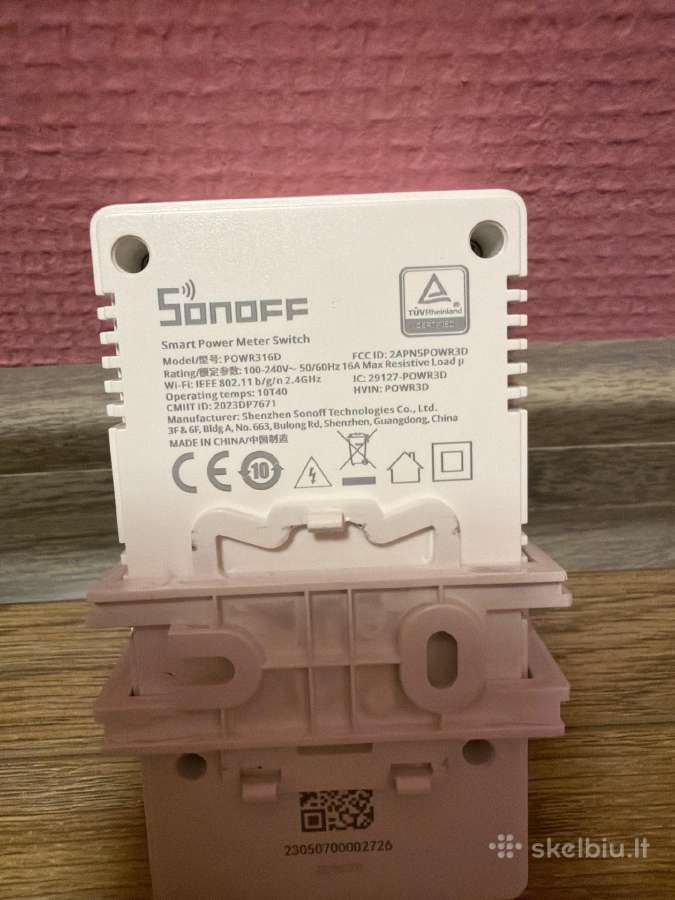 Smart meter su WiFi 316d - nuotraukos Nr. 3