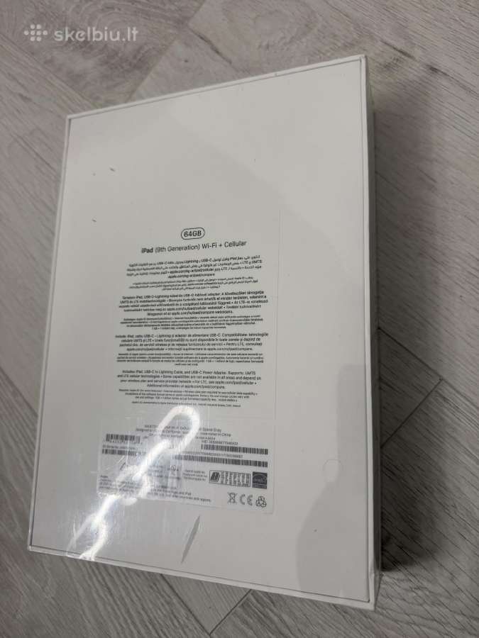 Apple iPad 9 64gb cellular - nuotraukos Nr. 2