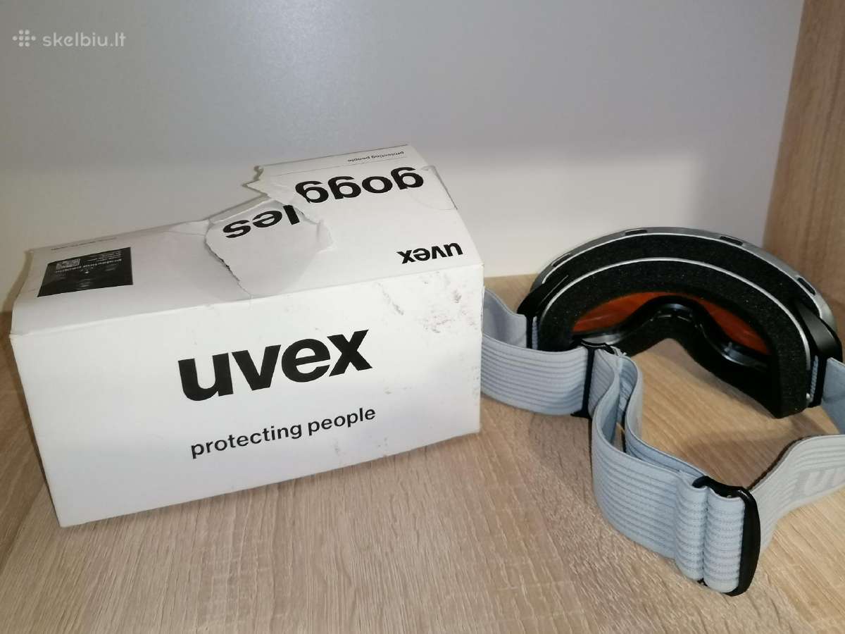 Uvex slidinėjimo akiniai - nuotraukos Nr. 10