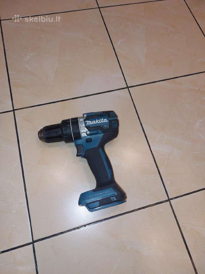 Makita suktukas Dhp 484 - nuotraukos Nr. 2
