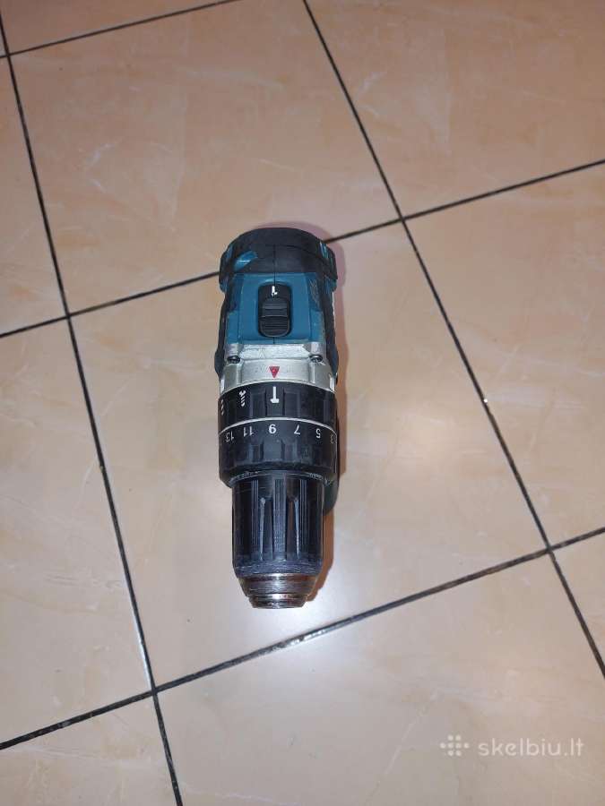 Makita suktukas Dhp 484 - nuotraukos Nr. 3