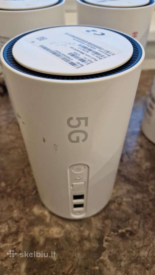 5G bevielis modemas veikia su sim kortelem - nuotraukos Nr. 4