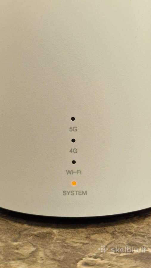 5G bevielis modemas veikia su sim kortelem - nuotraukos Nr. 6