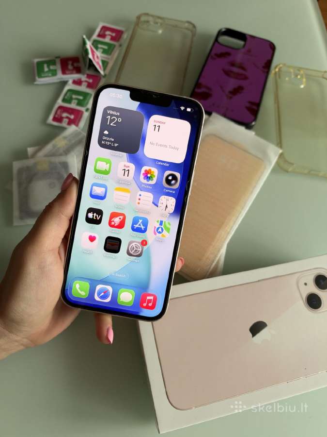 iPhone 13 128gb - nuotraukos Nr. 2