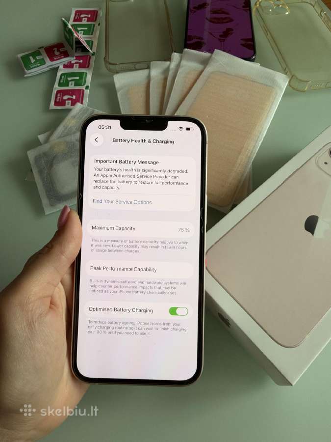 iPhone 13 128gb - nuotraukos Nr. 3
