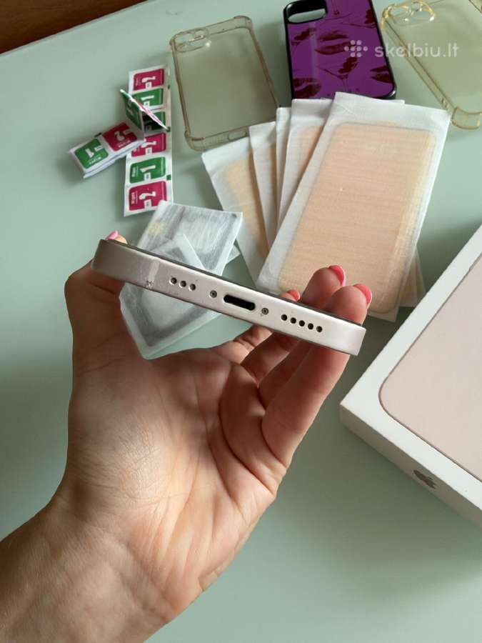 iPhone 13 128gb - nuotraukos Nr. 5