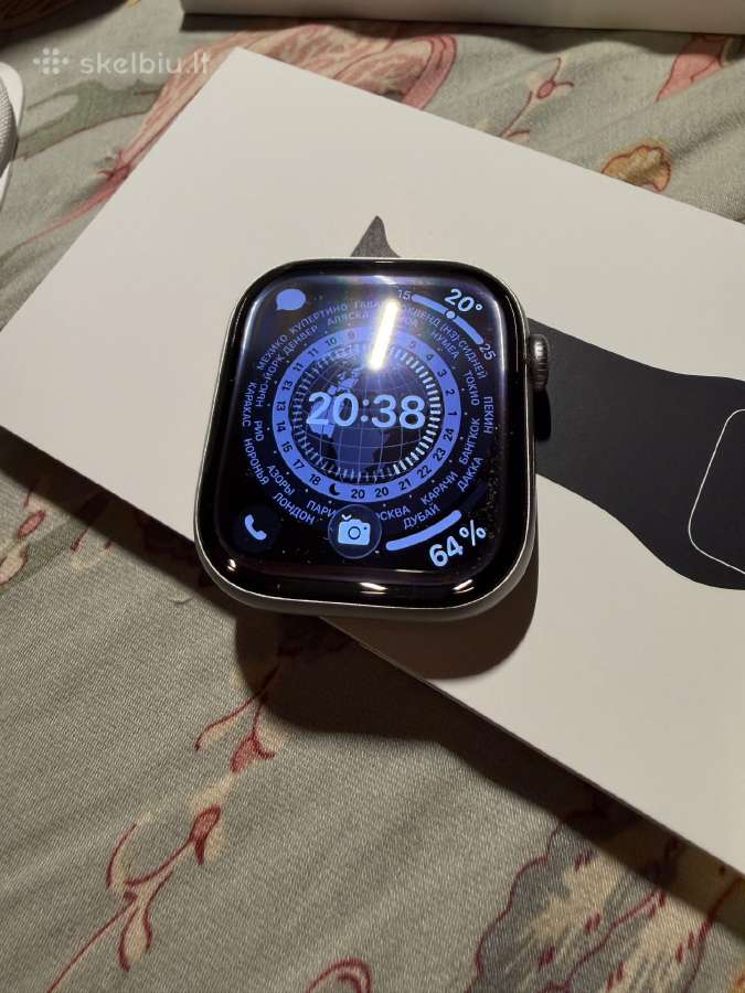 Parduodu Apple Watch 11 46mm GPS+cell - nuotraukos Nr. 3