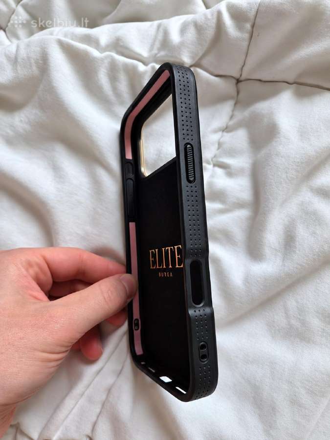 Burga Elite dėklas, skirtas iPhone 17 Pro Max - nuotraukos Nr. 5