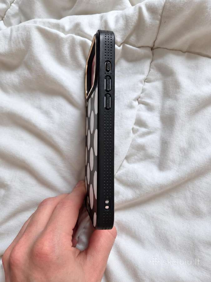 Burga Elite dėklas, skirtas iPhone 17 Pro Max - nuotraukos Nr. 4