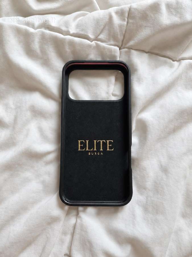 Burga Elite dėklas, skirtas iPhone 17 Pro Max - nuotraukos Nr. 2