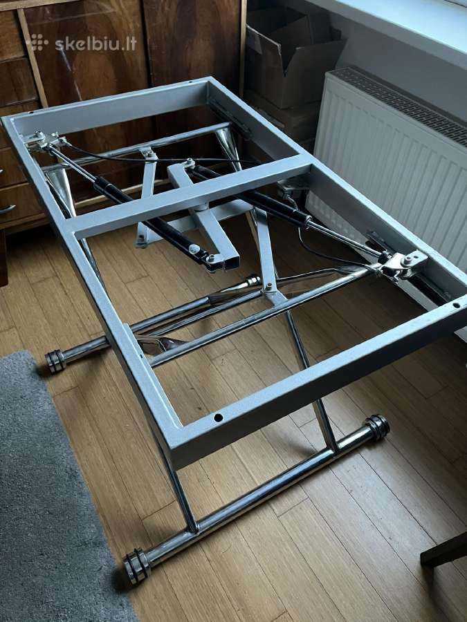 Metalinis kilnojamo stalo mechanizmas - nuotraukos Nr. 3