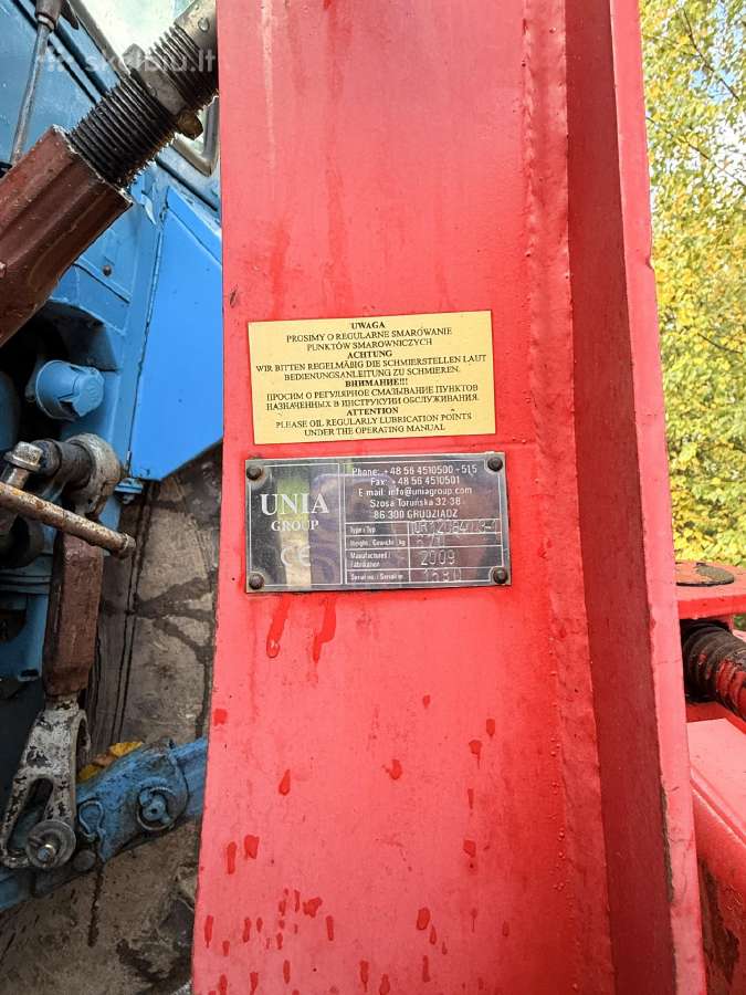 4 korpusų plūgas ir kultivatorius - nuotraukos Nr. 6