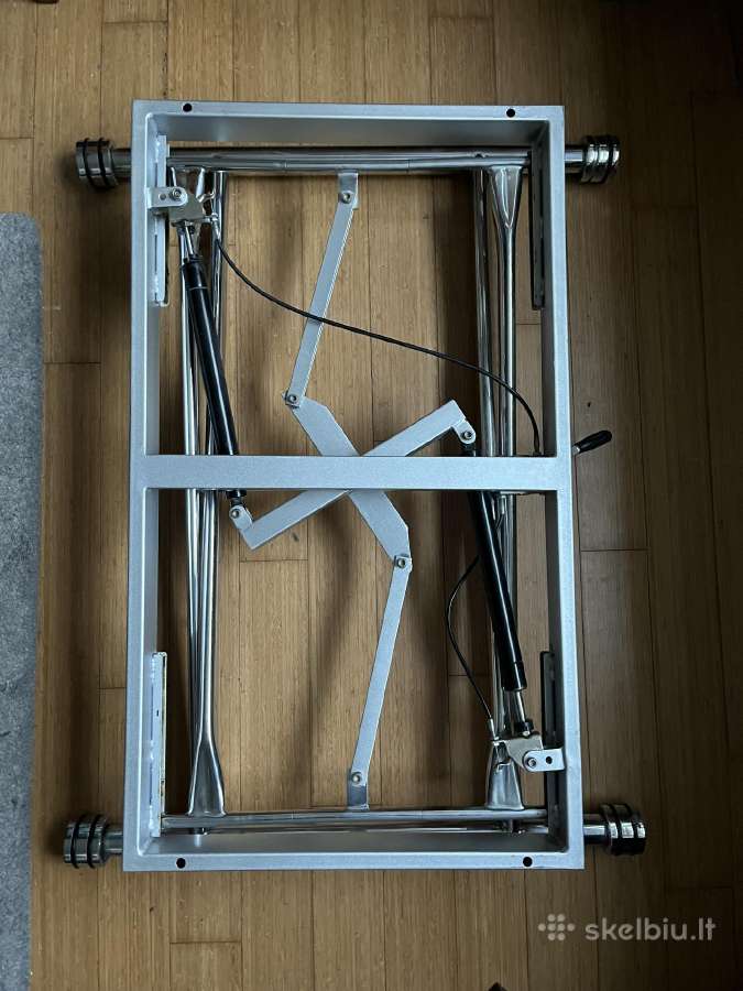 Metalinis kilnojamo stalo mechanizmas - nuotraukos Nr. 4